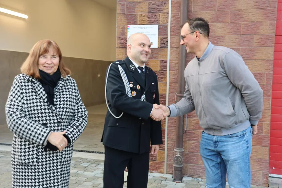Rozbudowa remizy i szkolenia - zdjęcie 8