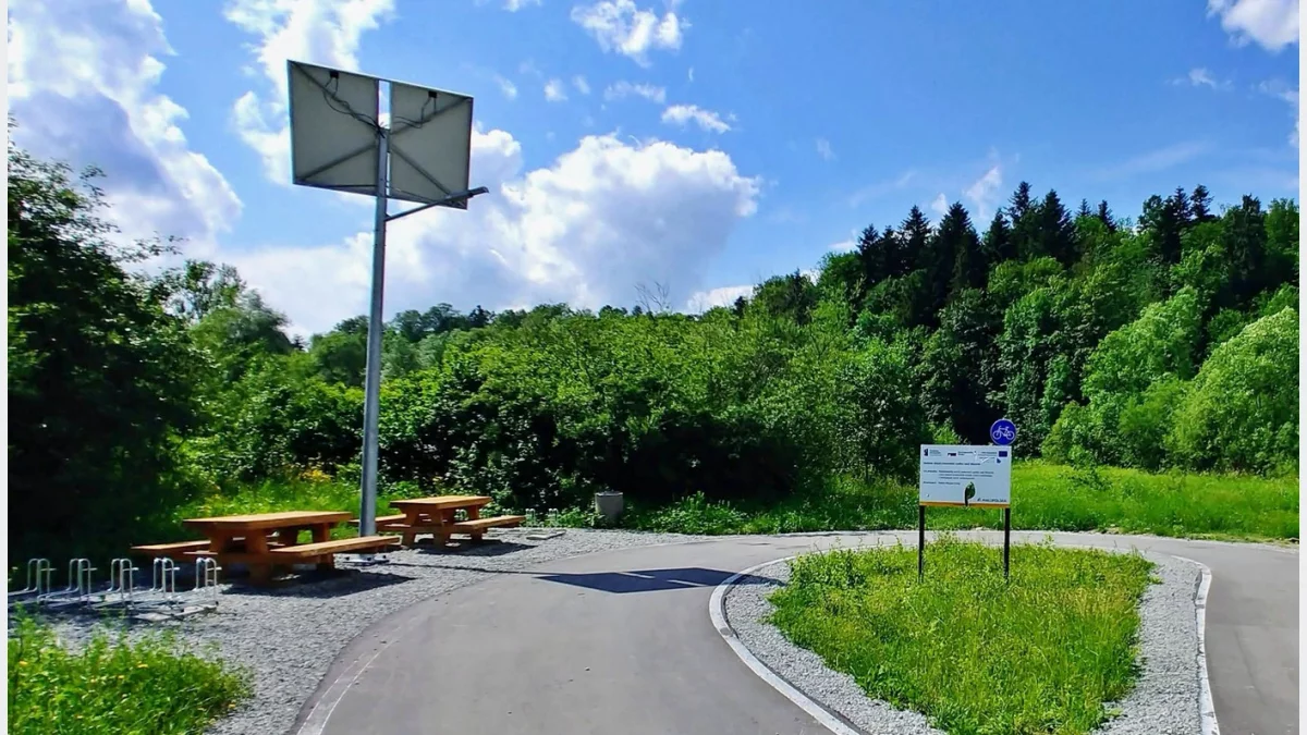 VeloRaba: przetarg na koncepcję trasy Mszana Dolna – Rabka-Zdrój