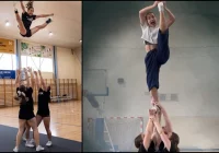 Cheerleaderki zbierają na wyjazd do USA - zdjęcie główne