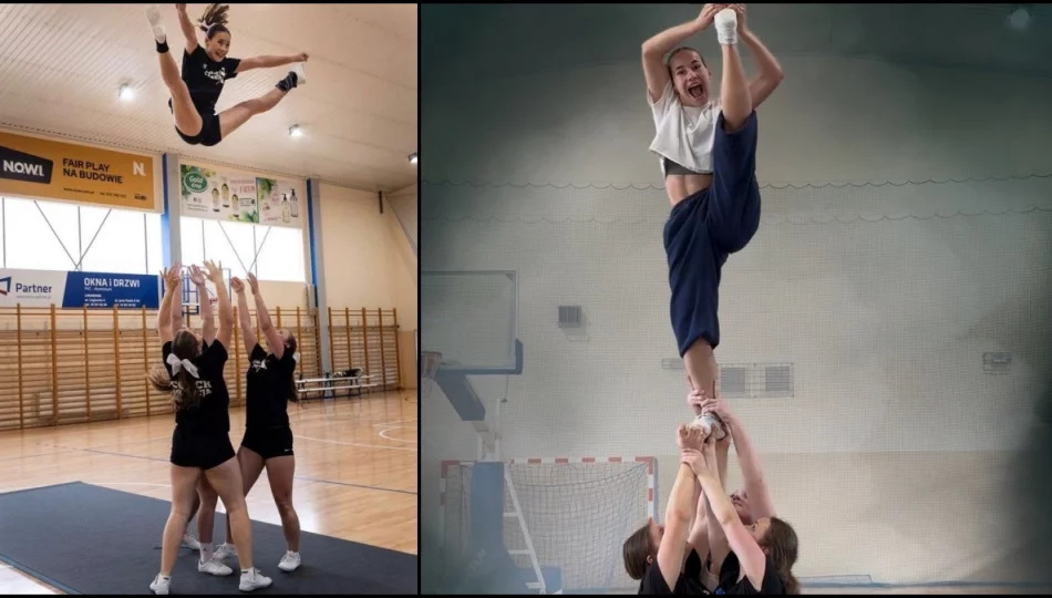 Cheerleaderki zbierają na wyjazd do USA - zdjęcie 1