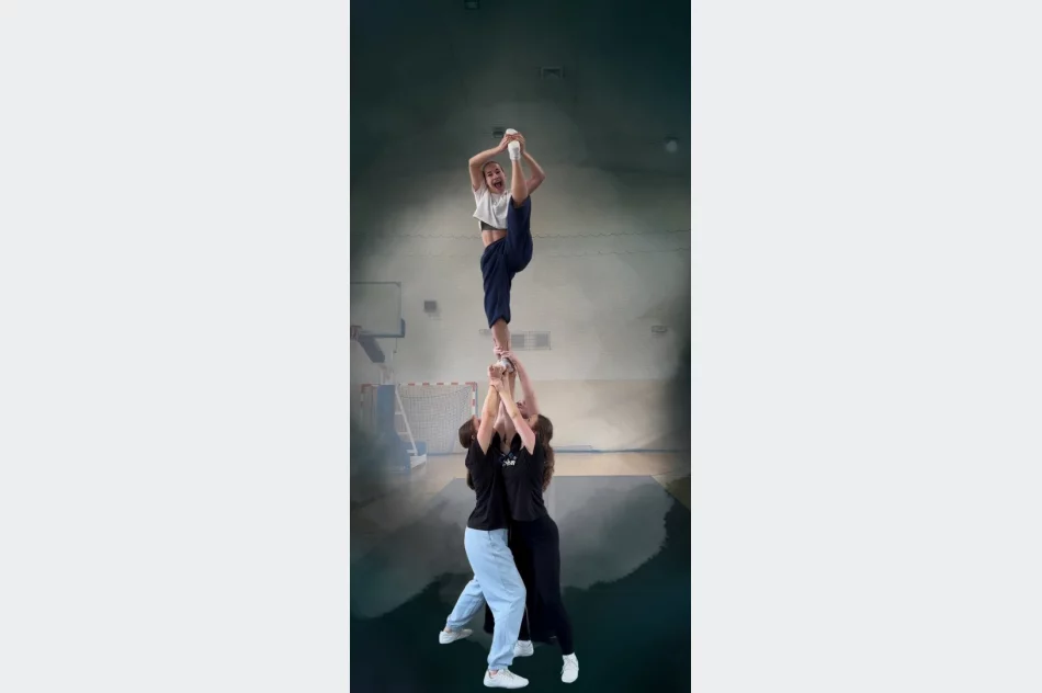Cheerleaderki zbierają na wyjazd do USA - zdjęcie 2