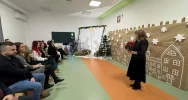 Wigilia w Niepublicznej Szkole Podstawowej Specjalnej „Zielony Zakątek” - zdjęcie 4