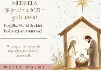 Wieczór z kolędą i z pastorałką w limanowskiej bazylice - zdjęcie główne