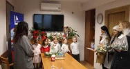 Dzieci z Zespołu Szkół nr 4 z radosną kolędą u Burmistrz Miasta - zdjęcie 3