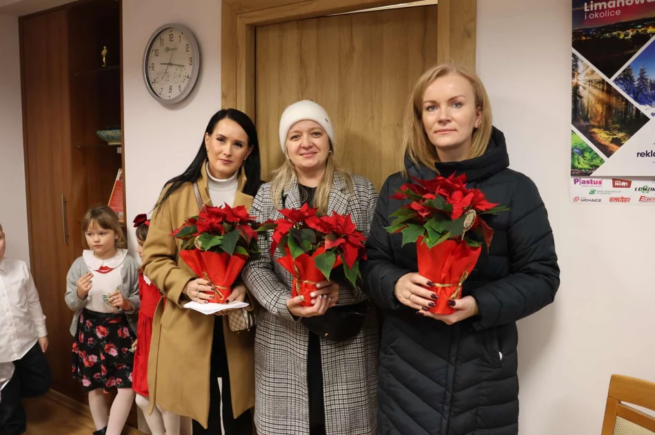 Dzieci z Zespołu Szkół nr 4 z radosną kolędą u Burmistrz Miasta - zdjęcie 13