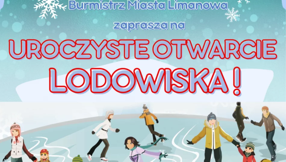 26 grudnia – uroczyste otwarcie lodowiska przy ulicy Kusocińskiego! - zdjęcie 1