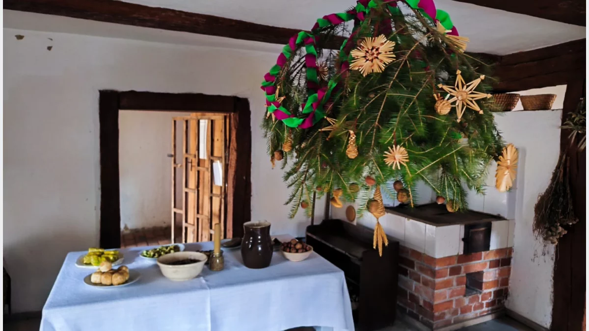 Choinka to następczyni podłaźniczki