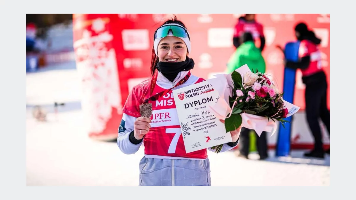FIS Junior Visa Cup 2026: startowała Klaudia Michura z Laskowej/Fot.: archiwum poprzedni sezon - Gminy Laskowa (zdjęcie z Mistrzostw Polski seniorów).