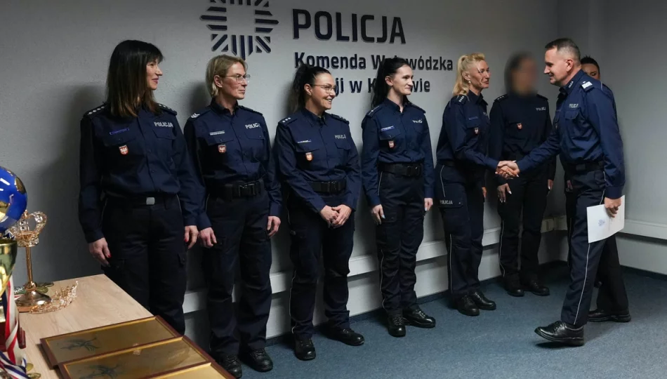 Limanowianka w gronie policyjnych mistrzyń - zdjęcie 1