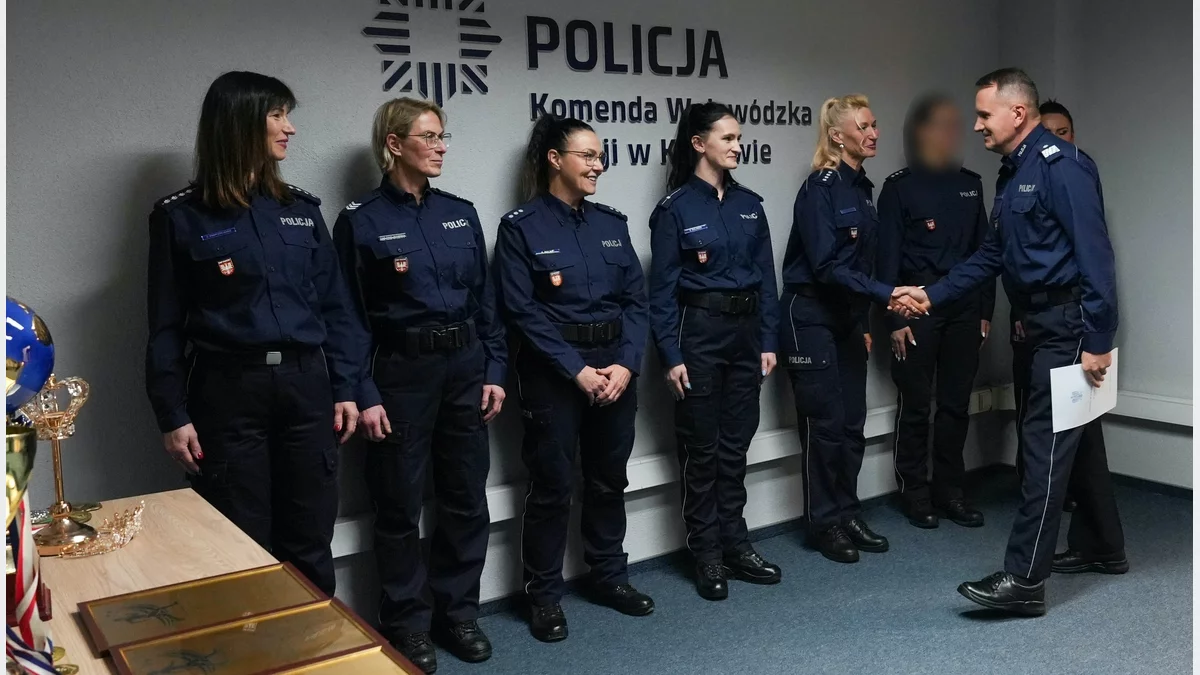 Limanowianka w gronie policyjnych mistrzyń