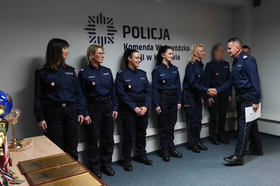 Limanowianka w gronie policyjnych mistrzyń - zdjęcie 3