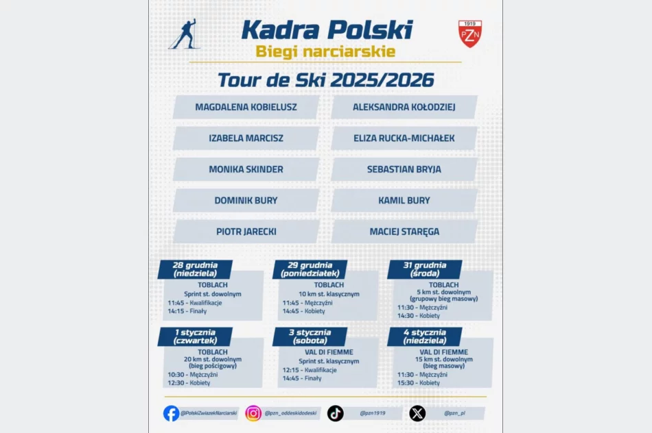 Weźmie udział w Tour de Ski - zdjęcie 2