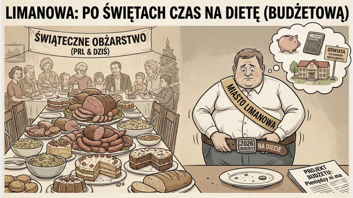 Się przytyło, czas na dietę