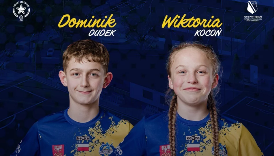  Wiktoria Kocoń kolejny raz w gronie Akademii Młodych Orłów - zdjęcie 1