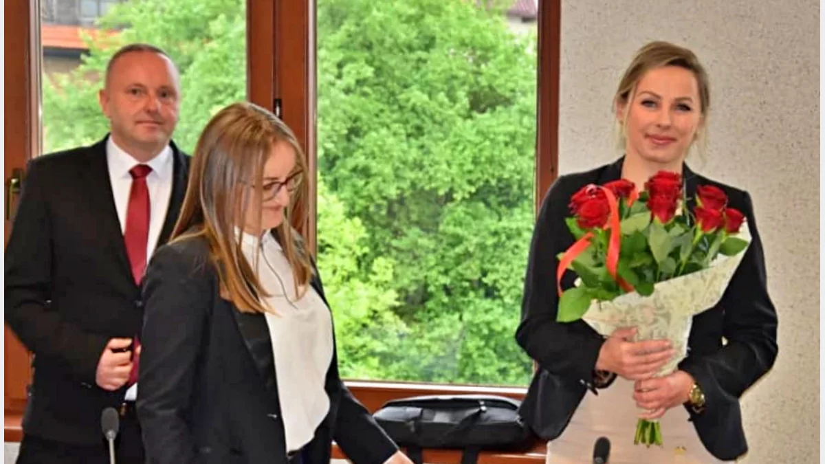 Radni: R. Kubowicz, J. Barnowska i A. Zawadzka/fot.: arch. UG Mszana Dolna