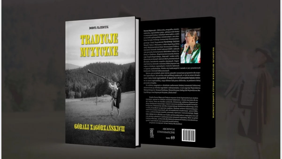 Nowa monografia o tradycjach muzycznych Zagórzan