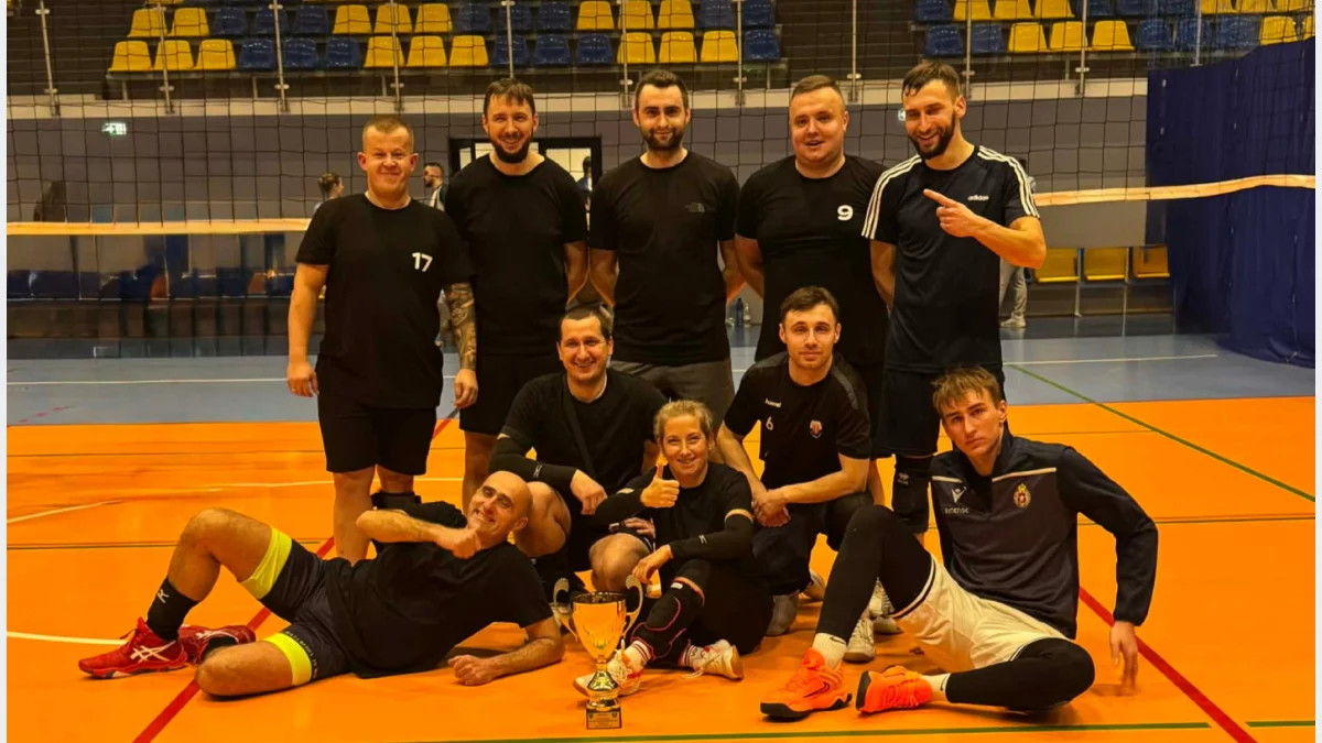 Puchar Ligi w siatkarskiej rywalizacji/Fot.: Powiatowa Liga Piłki Siatkowej w Limanowej