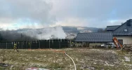 Poranny pożar sauny - zdjęcie 2