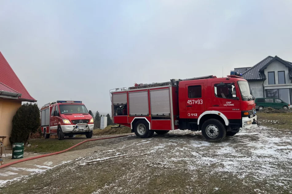 Poranny pożar sauny - zdjęcie 3