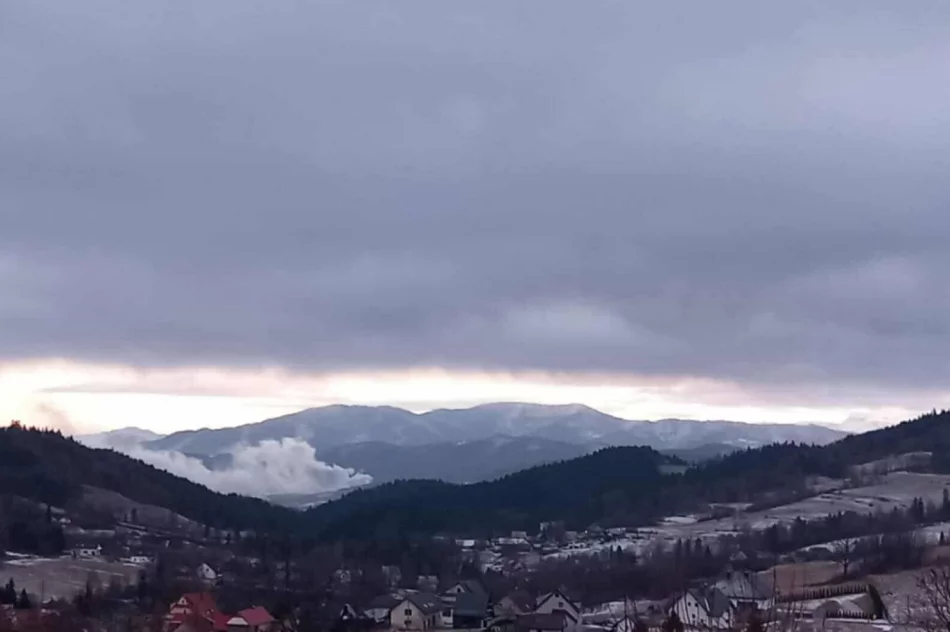Ogień objął garaż, w środku był samochód - zdjęcie 7