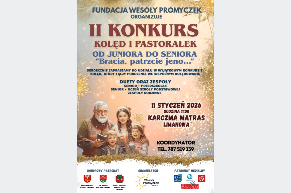 II Konkursu Kolęd i Pastorałek – od Juniora do Seniora - zdjęcie 2