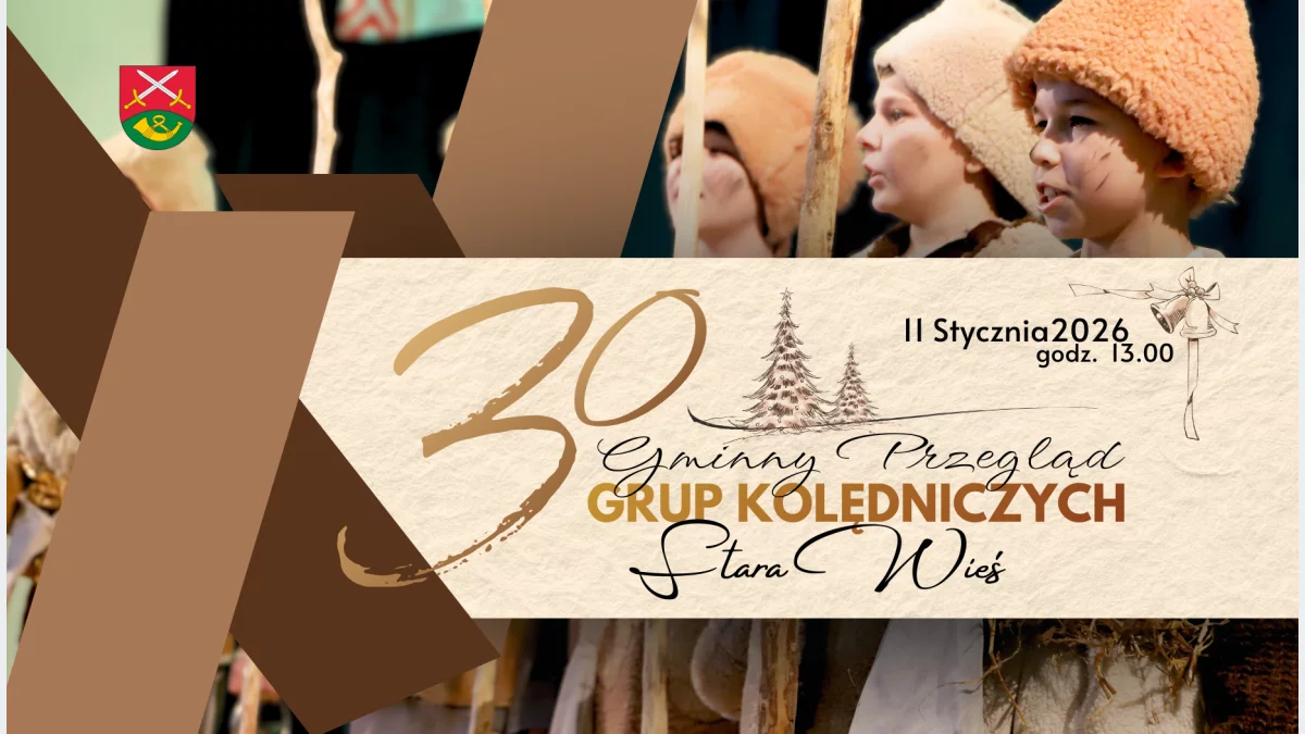 30. GMINNY PRZEGLĄD GRUP KOLĘDNICZYCH