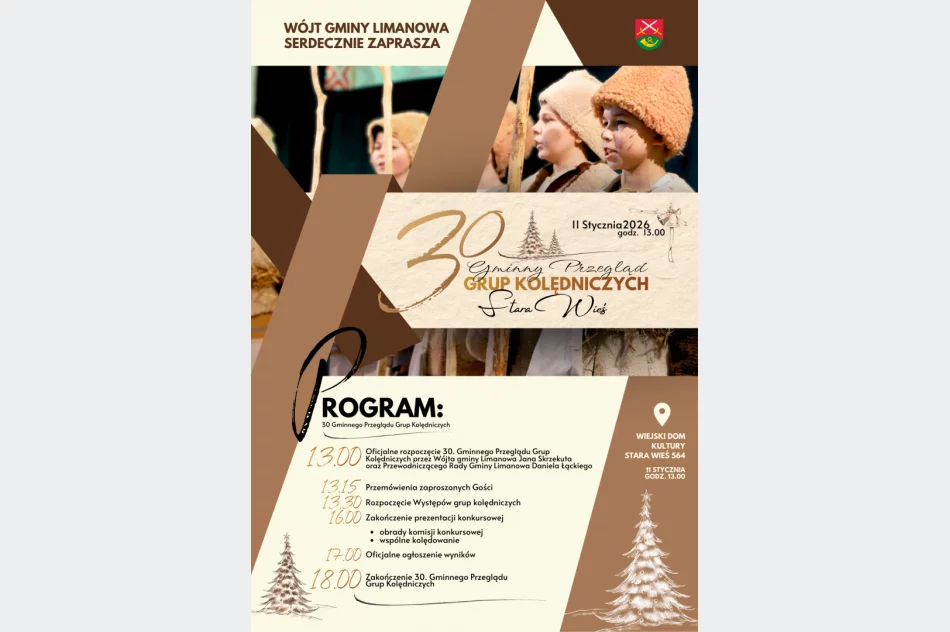 30. GMINNY PRZEGLĄD GRUP KOLĘDNICZYCH - zdjęcie 2