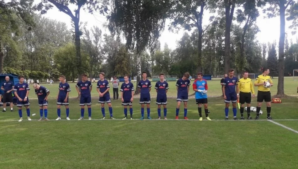 Bolesna inauguracja Limanovii w Małopolskiej Lidze Juniorów Młodszych - zdjęcie 1