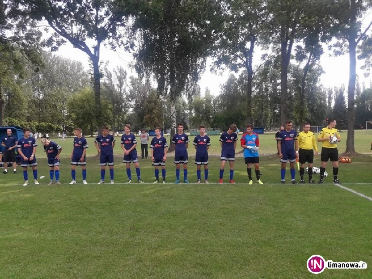 Bolesna inauguracja Limanovii w Małopolskiej Lidze Juniorów Młodszych