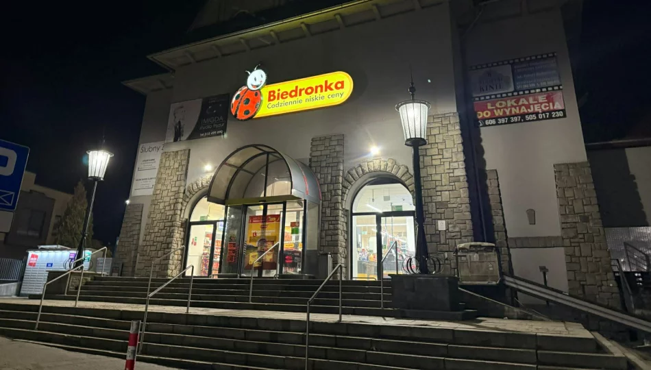 "Historyczna" Biedronka do zamknięcia - zdjęcie 1