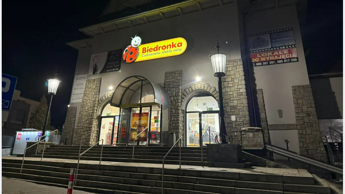 "Historyczna" Biedronka do zamknięcia