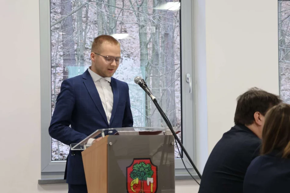 Budżet na rok 2026 oraz nowe symbole miejskie – relacja z XXIV Sesji Rady Miasta Limanowa! - zdjęcie 9