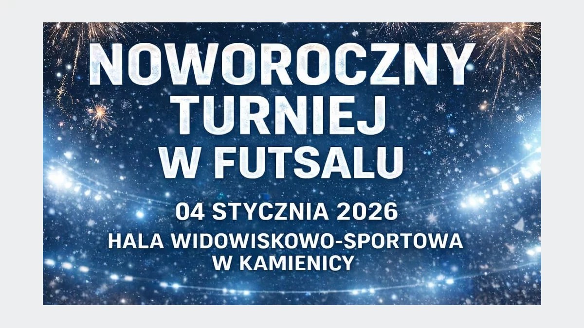 Noworoczny turniej futsalowy