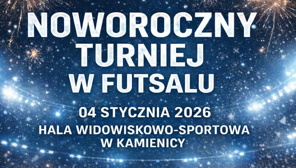 Noworoczny turniej futsalowy - zdjęcie 1