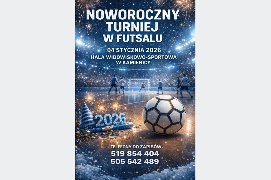 Noworoczny turniej futsalowy - zdjęcie 2