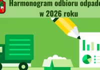  Harmonogram odbioru odpadów w 2026 roku – w części stref zmienione zostały zakresy ulic - zdjęcie główne