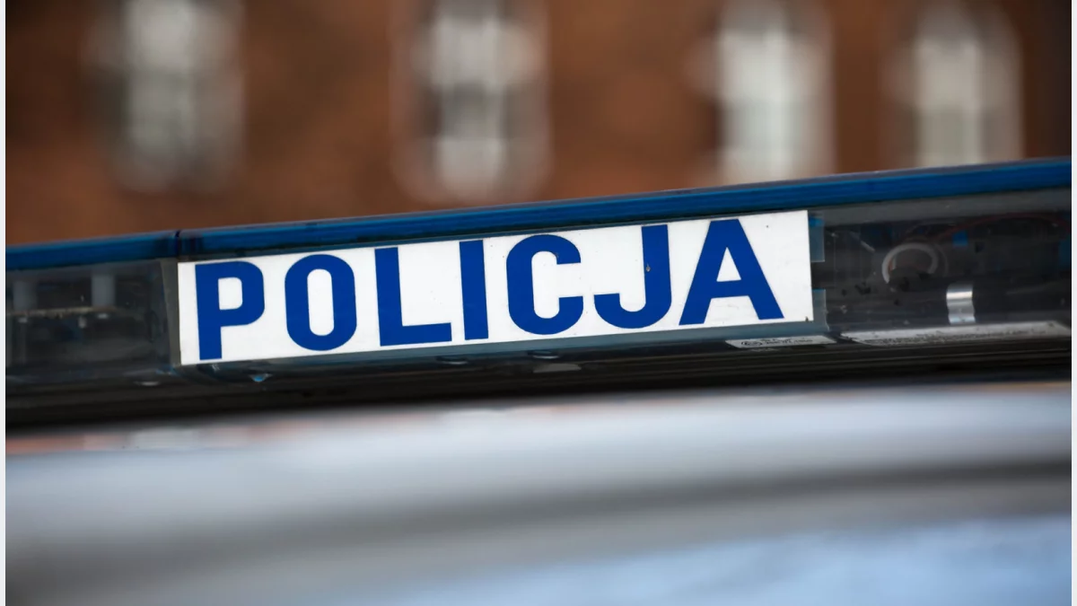 Seria zdarzeń na drogach powiatu