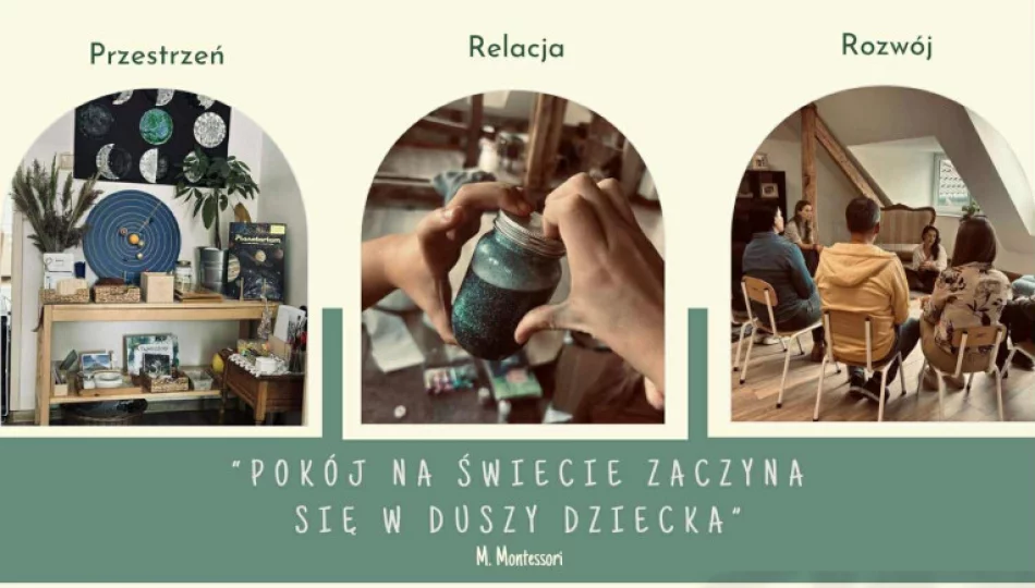 Warsztatowy zawrót głowy w Limanowej: otwarta przestrzeń rozwoju dla dzieci i rodziców! - zdjęcie 1