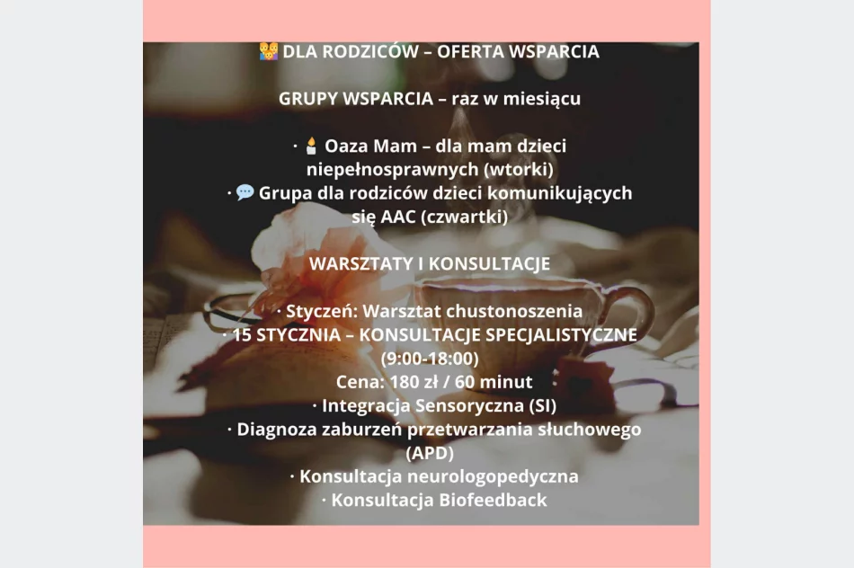 Warsztatowy zawrót głowy w Limanowej: otwarta przestrzeń rozwoju dla dzieci i rodziców! - zdjęcie 6