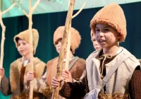 Kolędnicy wracają - jubileuszowy, 30. gminny przegląd - zdjęcie główne