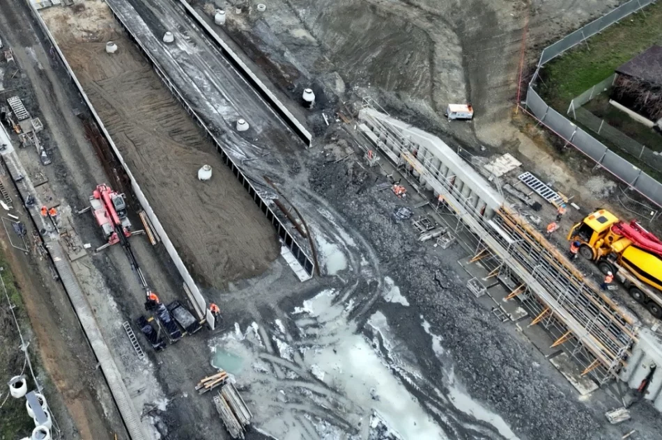 Nowa stacja - PKP pokazują postęp prac - zdjęcie 9