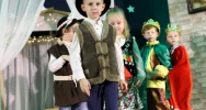 Szkolne jasełka z udziałem władz i mieszkańców (ZDJĘCIA) - zdjęcie 2