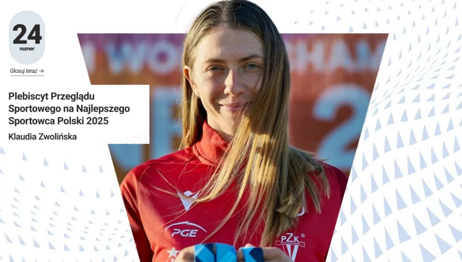 Klaudia Zwolińska nominowana do tytułu Najlepszego Sportowca Polski 2025! - zdjęcie 1