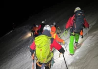 Turysta utknął w nocy na Ornaku podczas śnieżycy - zdjęcie główne