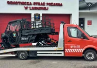 Auto-laweta w podziale bojowym OSP  - zdjęcie główne