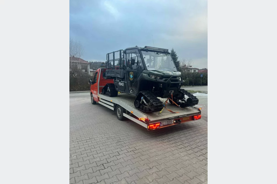 Auto-laweta w podziale bojowym OSP  - zdjęcie 4