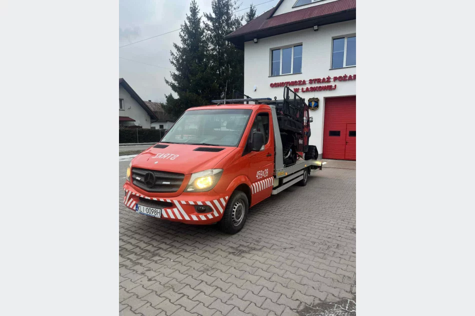 Auto-laweta w podziale bojowym OSP  - zdjęcie 5