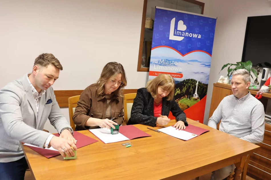 Limanowa inwestuje w infrastrukturę. Nowa sieć kanalizacyjna przy ul. Starodworskiej - zdjęcie 7