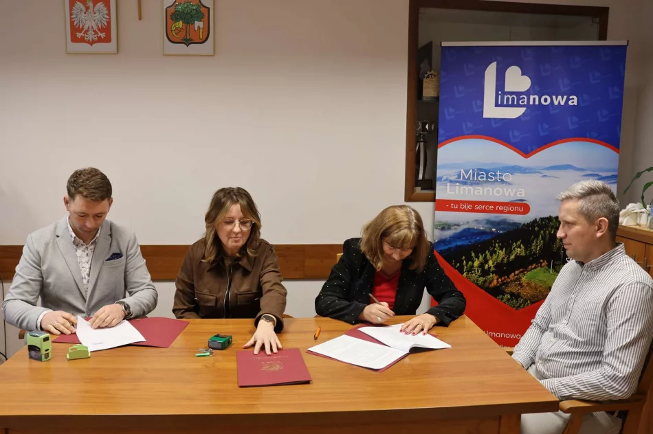 Limanowa inwestuje w infrastrukturę. Nowa sieć kanalizacyjna przy ul. Starodworskiej - zdjęcie 9