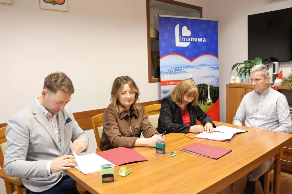 Limanowa inwestuje w infrastrukturę. Nowa sieć kanalizacyjna przy ul. Starodworskiej - zdjęcie 5